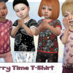 Berry Time T-Shirt by Pelineldis at TSR