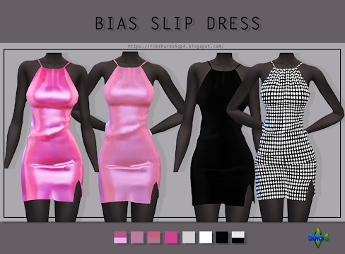 Bias Dress at Rimshard Shop