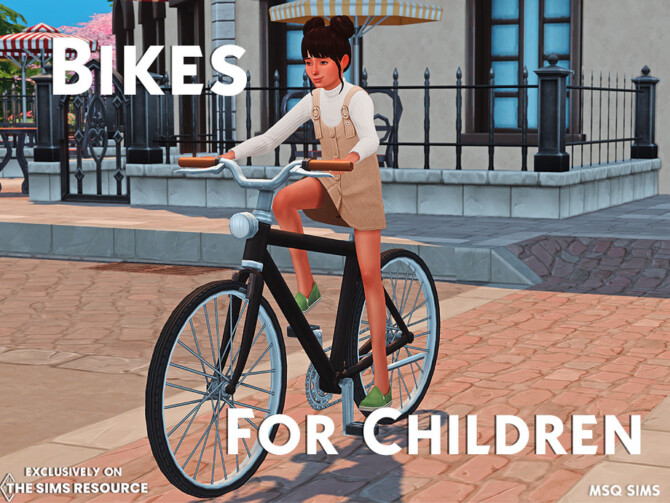 Bikes For Children by MSQ SIMS at TSR