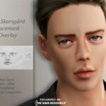 Bill Skarsgard Facemask Overlay at MSQ Sims