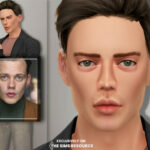 Bill Skarsgard at MSQ Sims