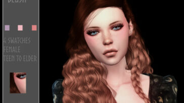 Binia Blush by Reevaly at TSR