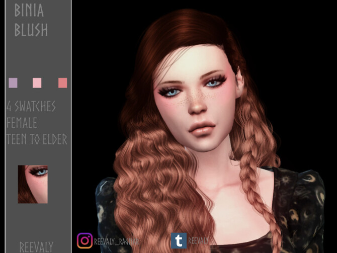 Binia Blush by Reevaly at TSR