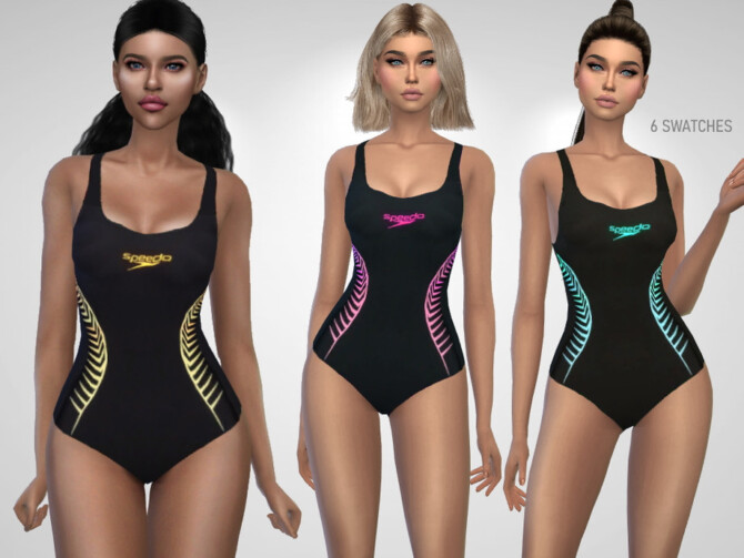 Black swimsuit by Puresim at TSR