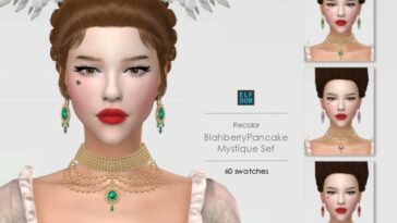 BlahberryPancake Mystique Set RC at Elfdor Sims