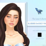 Bluebird Smokey Wing Liner by LadySimmer94 at TSR