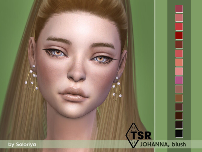 Blush Johanna by soloriya at TSR