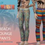 BoS Beach Lounge Pants by SimmieV at TSR