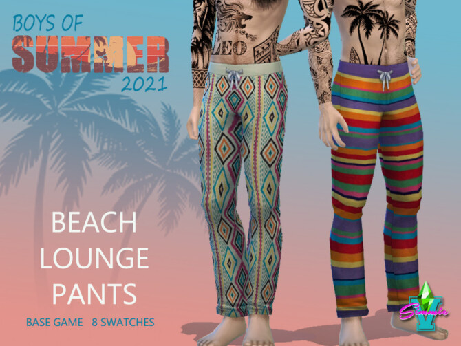 BoS Beach Lounge Pants by SimmieV at TSR