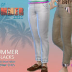 BoS Summer Slacks by SimmieV at TSR