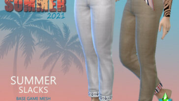 BoS Summer Slacks by SimmieV at TSR