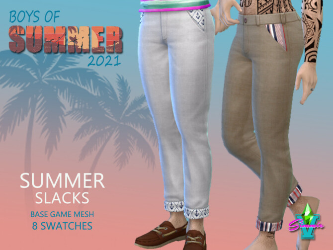 BoS Summer Slacks by SimmieV at TSR