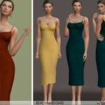 Bodycon Cami Dress by ekinege at TSR