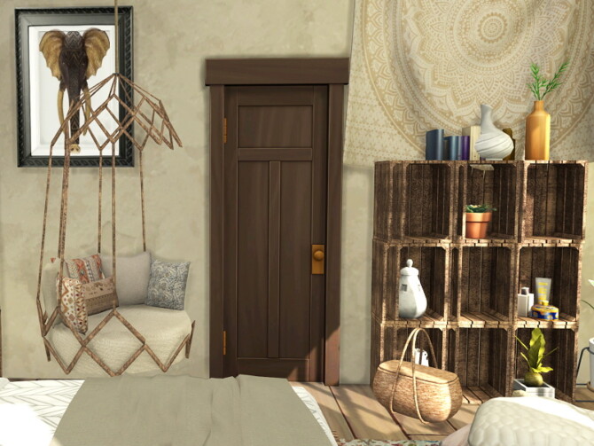 Boho Bedroom by Flubs79 at TSR