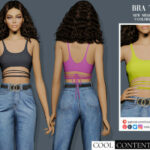 Bra Top by sims2fanbg at TSR