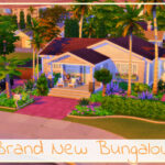 Brand New Bungalow by simmer_adelaina at TSR