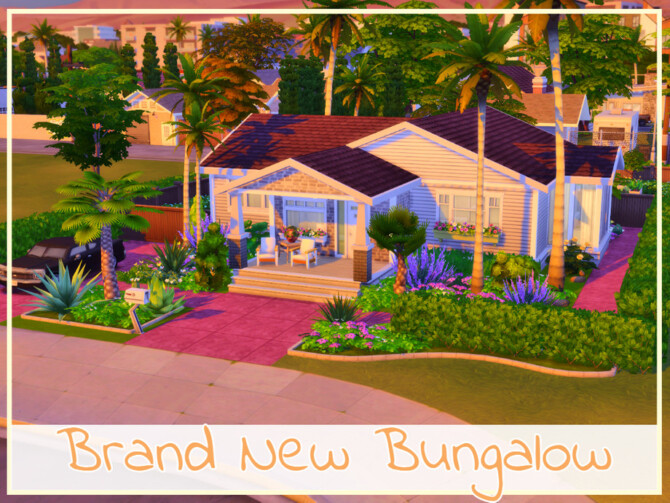 Brand New Bungalow by simmer_adelaina at TSR