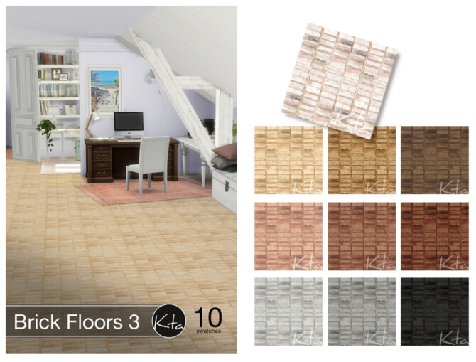 Brick Floors 3 at Ktasims