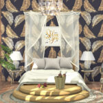 Bridal Bedroom by Flubs79 at TSR