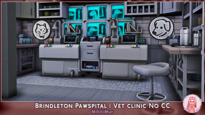 Brindleton Pawspital at MikkiMur