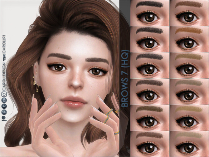 Brows 7 (HQ) by Caroll91 at TSR