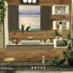 Bryce bathroom by melapples at TSR