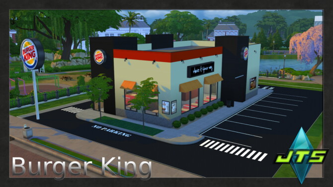 Burger King Restaurant by jctekksims at Mod The Sims 4