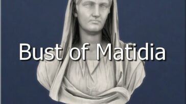 Bust of Matidia by TheJim07 at Mod The Sims 4