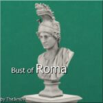 Bust of Roma by TheJim07 at Mod The Sims 4