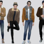 Butch Corduroy Jacket by McLayneSims at TSR