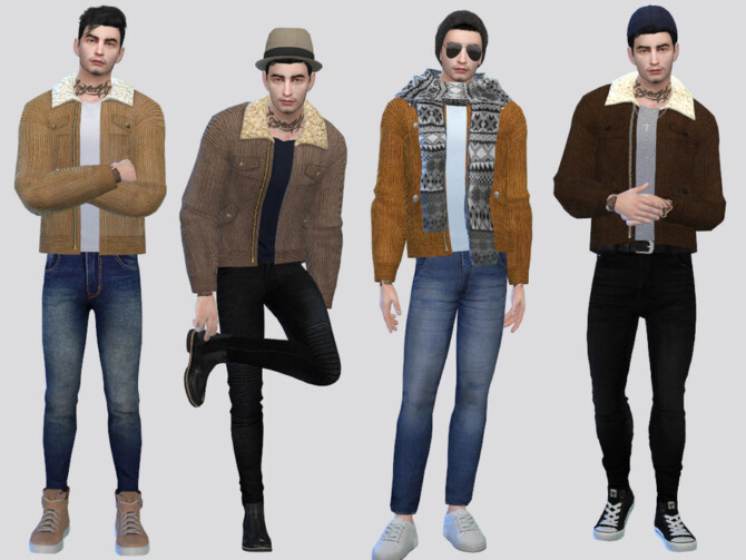 Butch Corduroy Jacket by McLayneSims at TSR