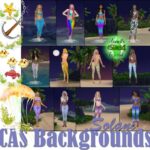 CAS Backgrounds Solani at Annett’s Sims 4 Welt