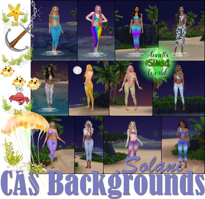 CAS Backgrounds Solani at Annett’s Sims 4 Welt