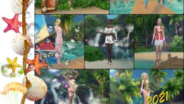 CAS Backgrounds Sulani 2021 at Annett’s Sims 4 Welt