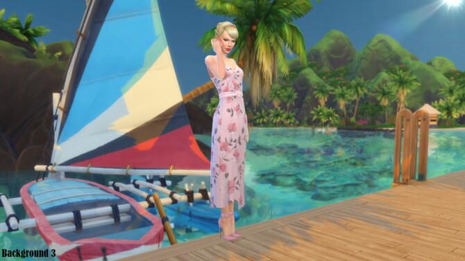 CAS Backgrounds Sulani 2021 at Annett’s Sims 4 Welt