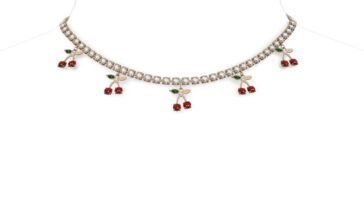 CERISE NECKLACE at Simpliciaty