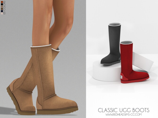 CLASSIC UGG BOOTS at REDHEADSIMS