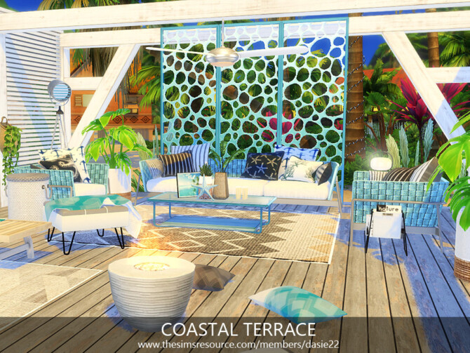 COASTAL TERRACE by dasie2 at TSR