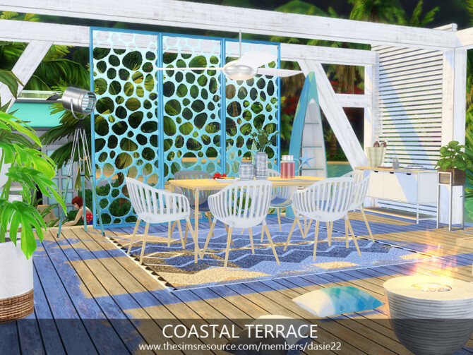 COASTAL TERRACE by dasie2 at TSR