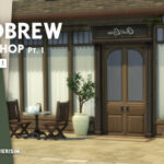 COLDBREW Coffeeshop Build Set at Pierisim