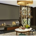 COLINA Living Room by marychabb at TSR