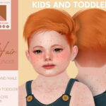 CU+PU HAIR N001 at REDHEADSIMS