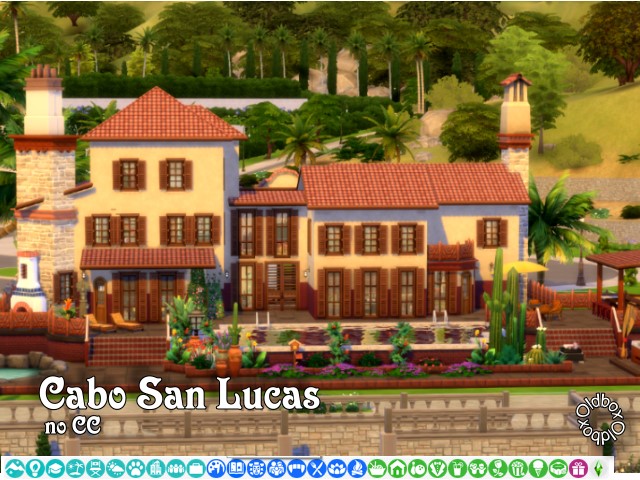 Cabo San Lucas by Oldbox at All 4 Sims