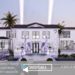 California Party Mansion by SIMSBYLINEA at TSR