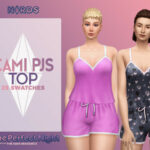 Cami PJs Top by Nords at TSR