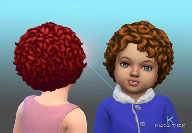 Camila Curls for Toddlers at My Stuff Origin