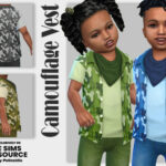 Camouflage Vest by Pelineldis at TSR