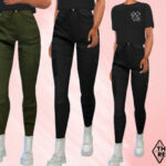 Camuflage Pants by Saliwa at TSR