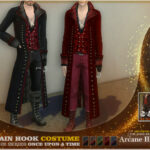 Captain Hook’s Costume – ArcaneIllusions by BAkalia at TSR