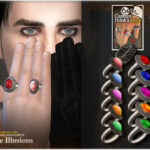 Captain Hook’s Rings – Arcane Illusions by BAkalia at TSR